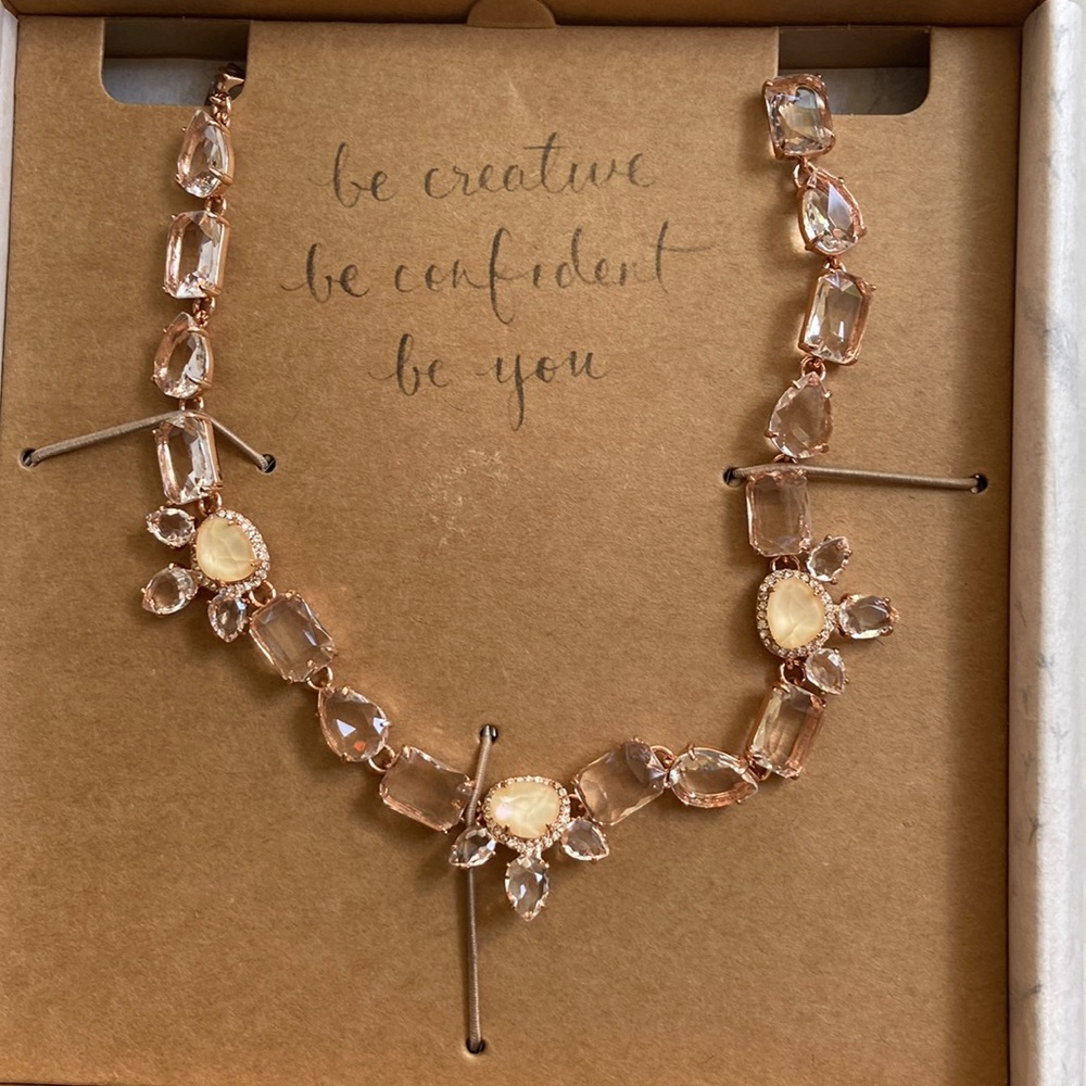 Chloe and Isabel floral statement necklace!